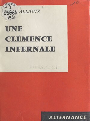 cover image of Une clémence infernale